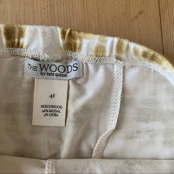 NWT✨ Kate Quinn “The Woods” • Tie Die Pajama 4T - Picture 6 of 6